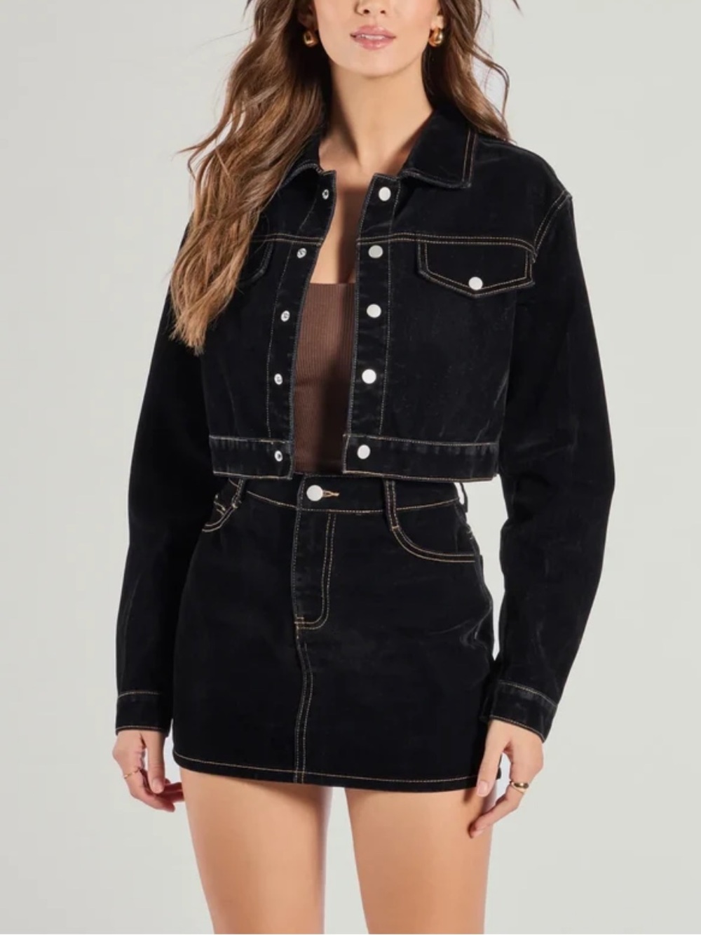 Denim set